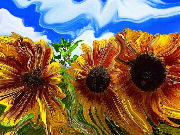 Painted Sunshine