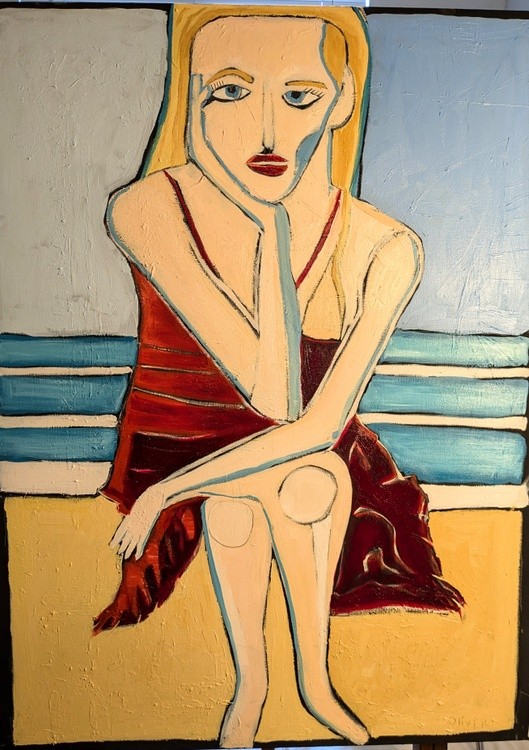 Seated Glitch 