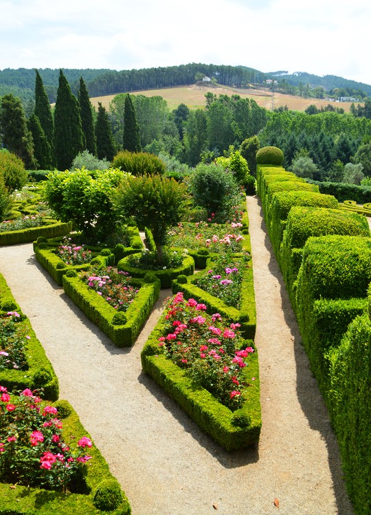 Beautiful garden in Portugal 