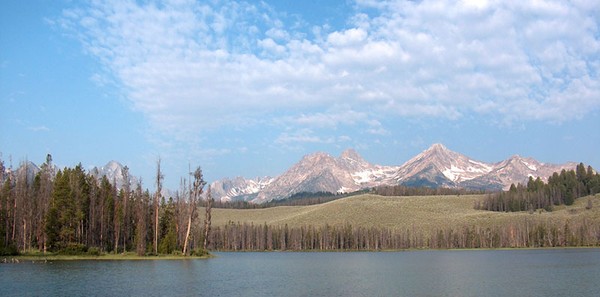 Little Redfish Lake