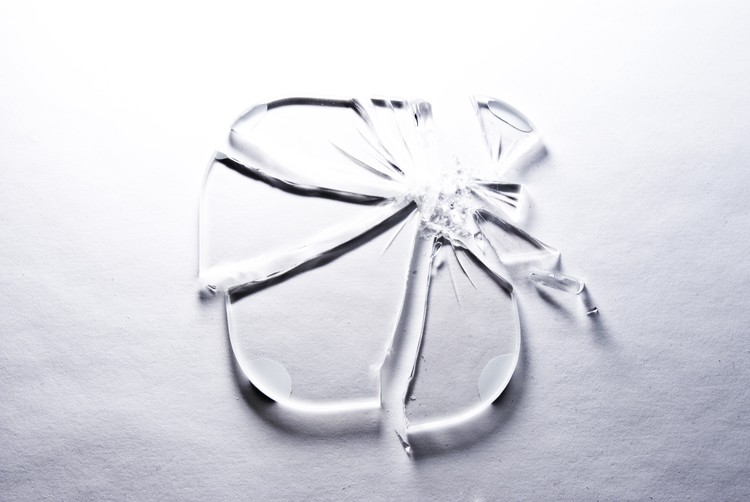 Smashed Square Lens
