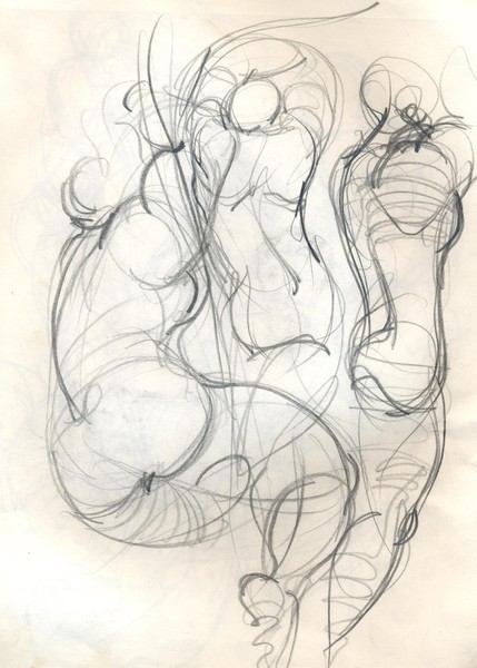 nude drawing