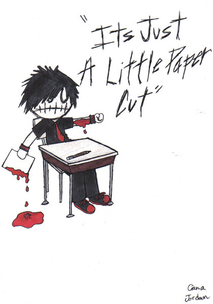 Paper Cut