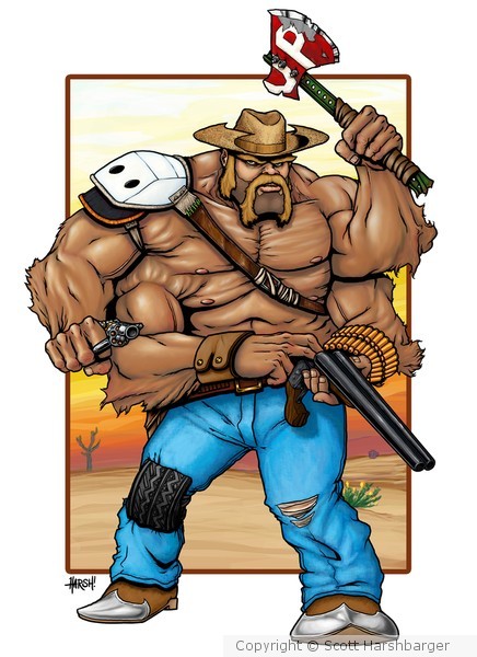 Post-Apoc Warrior
