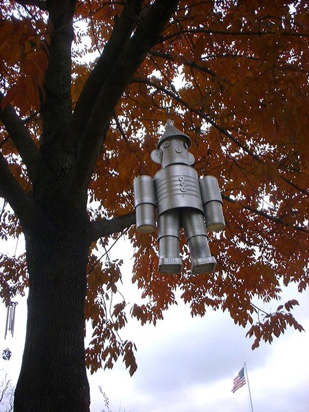 Tin Man on High