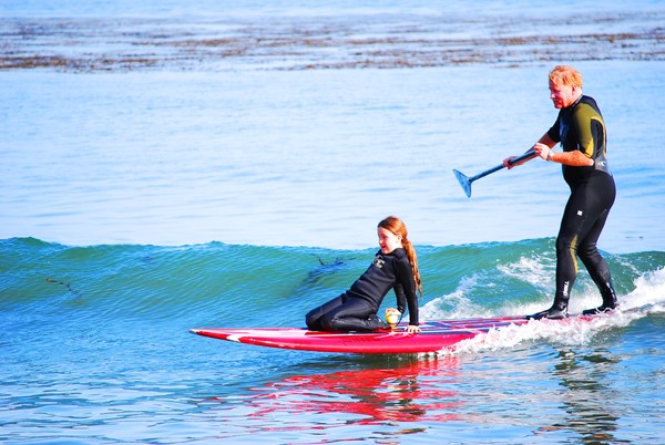 dad and daughter day homebreak