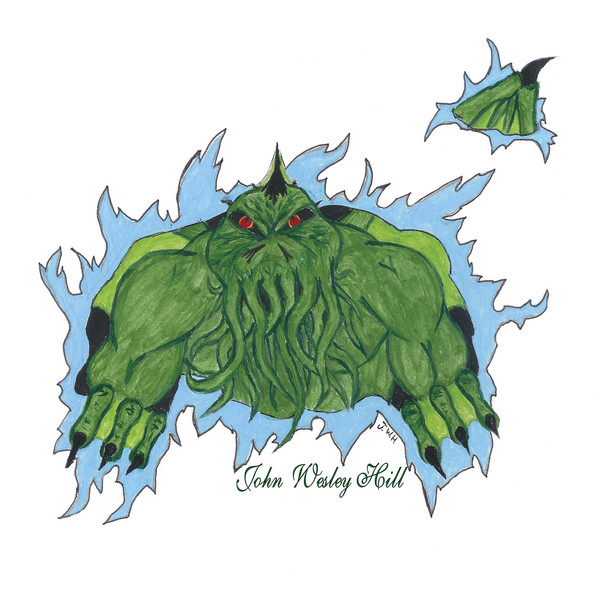 Cthulhu Busting Through