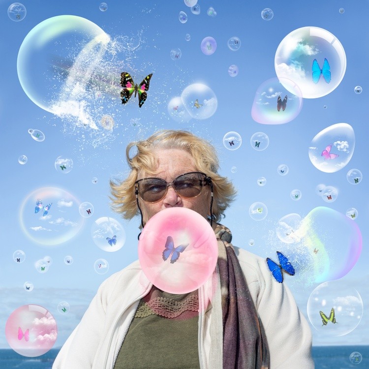 Im Forever Blowing Bubbles
