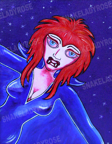 Flying Vamp