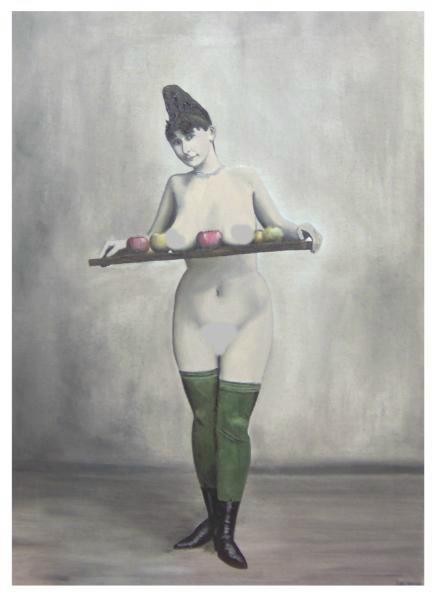 BUY MY APPLES! - Censored by artwanted