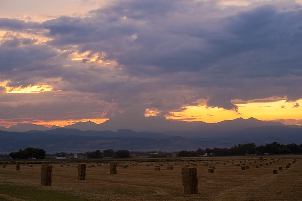 Evening After Harvest