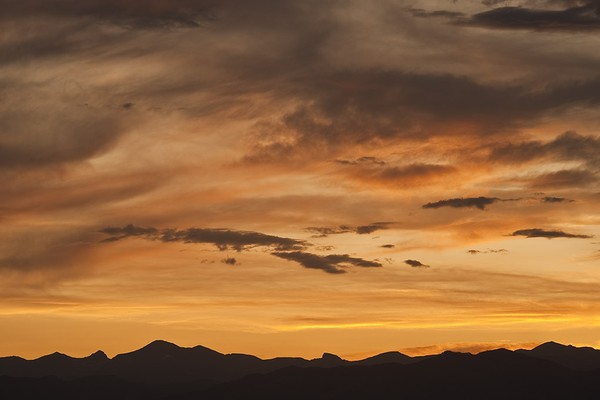 Hot September Sunset