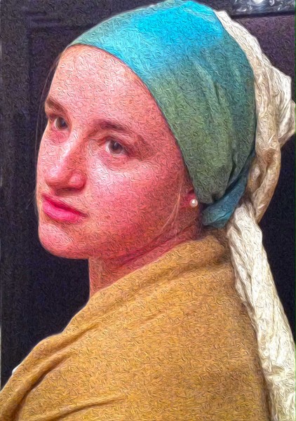 girl with a pearl earring