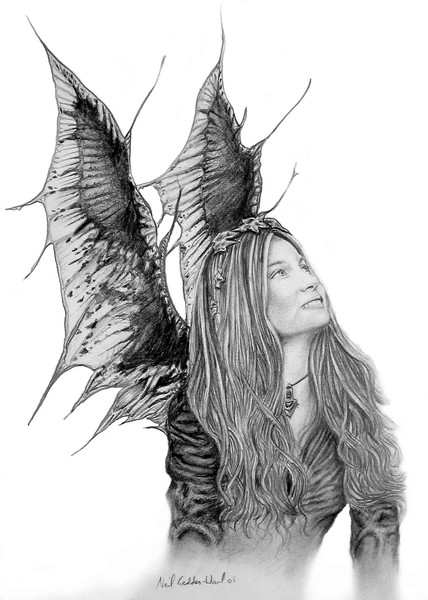 Lizzie the Faerie by Neil Geddes-Ward