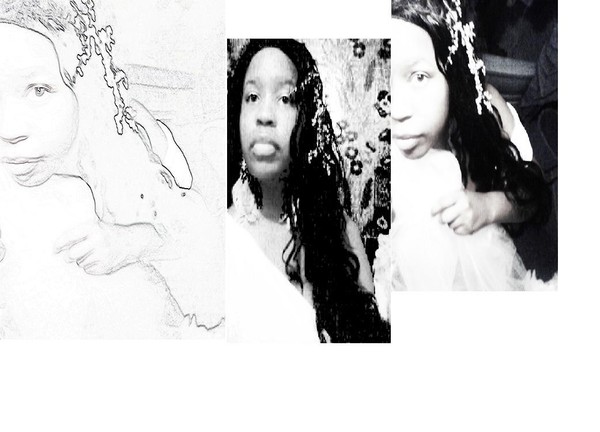 Black and White