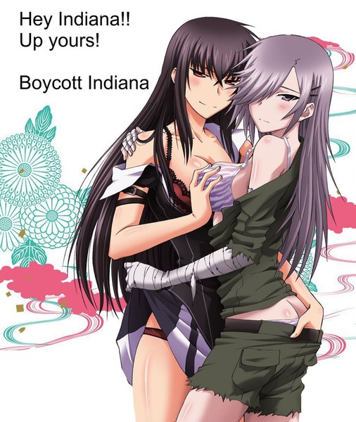 Hey Indiana bigots, here's to you.