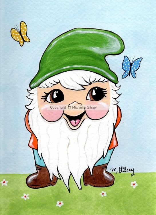 Happy Gnome