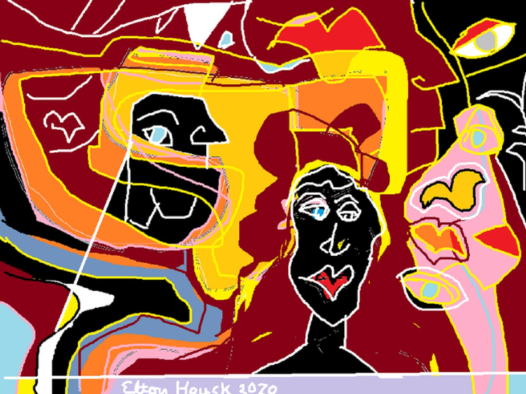 How will I know if she really loves me?......(c) 2020,,,,elton houck...digital..