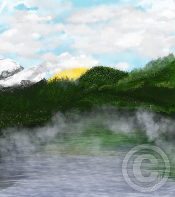 misty morning by Angela Tossell  (20231116083907)
