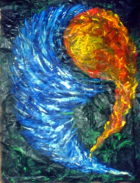 Finger painting-2