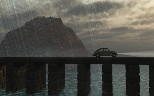 AHEAD OF THE RAIN