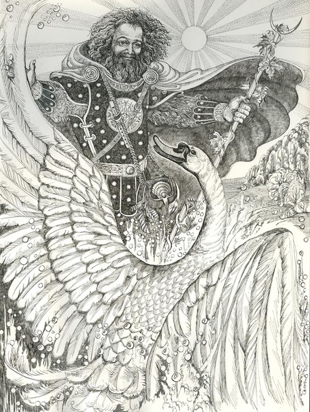 THE MAGIC SWAN 