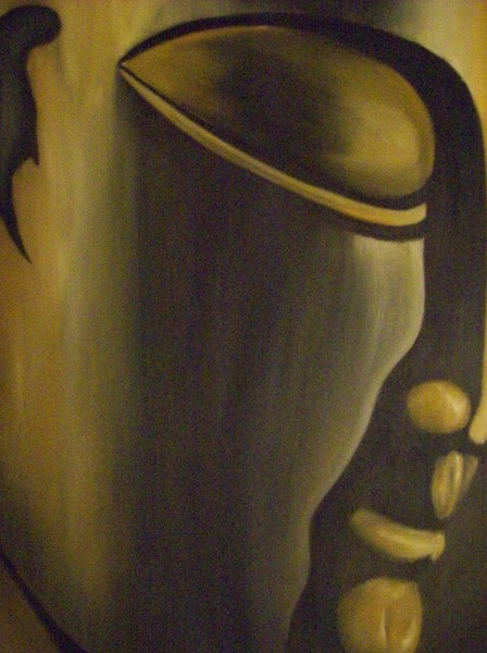Buddha's face