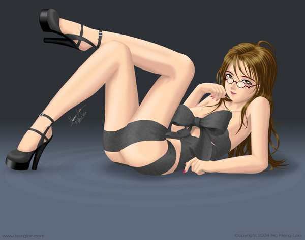 Ribbon Girl