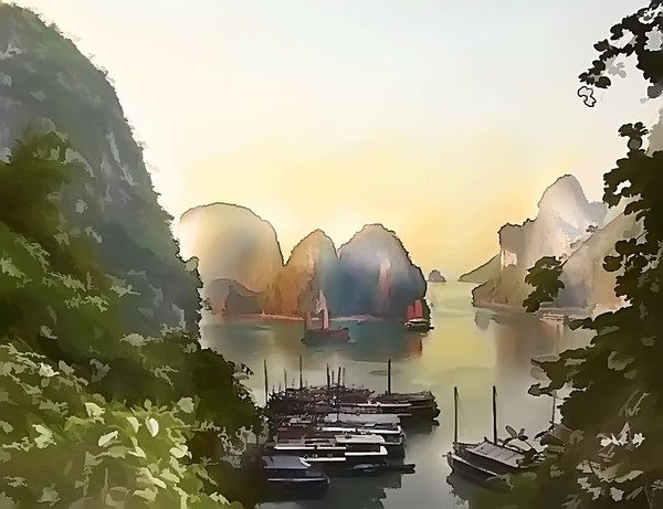Halong Bay_Viet Nam