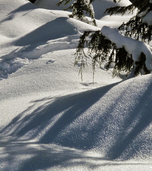 Crystalline Snow