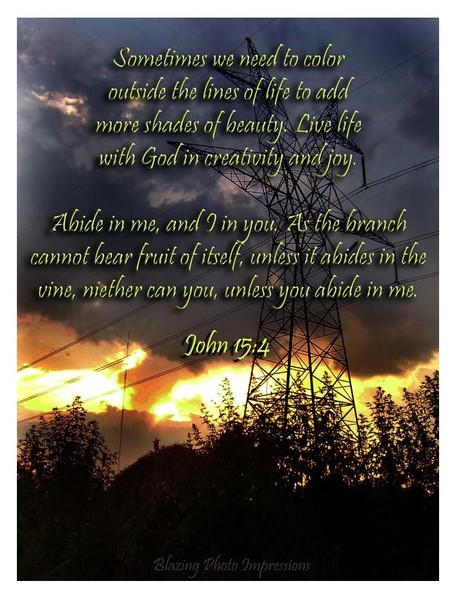 Scripture Sunset