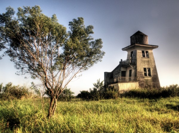 the house