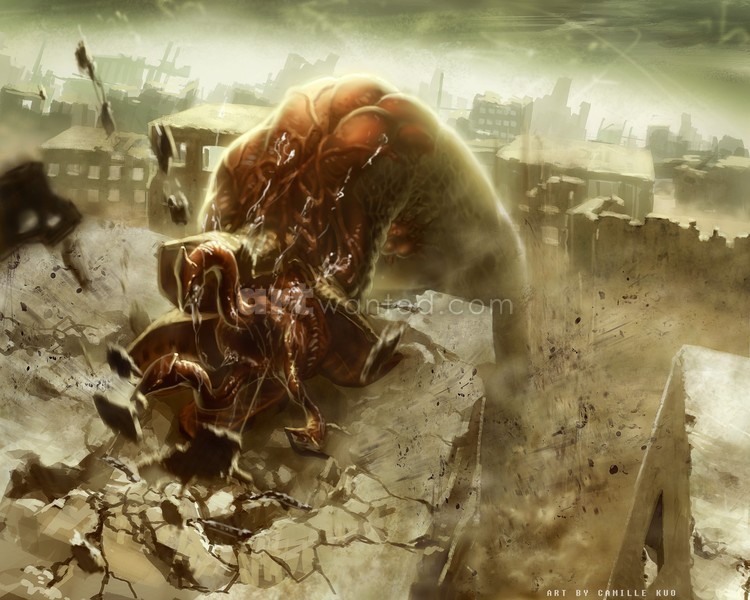 huge worm attack