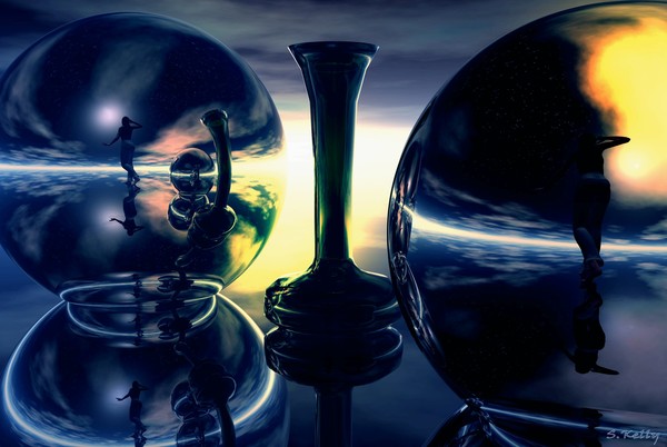Still Life with Green Vase!
