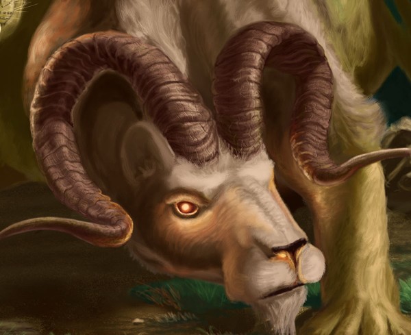 Chimera Detail (Ram)