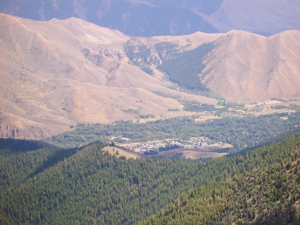 Mountain Shot- Sun Valley, Idaho