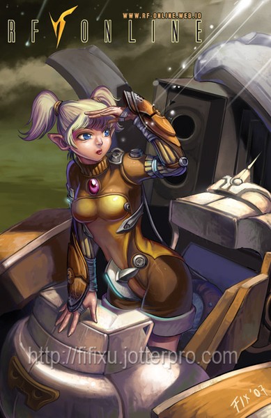 RF fanart submission