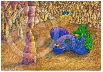 Cave dragons eggs