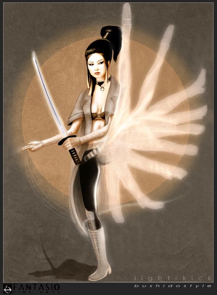 light kick
