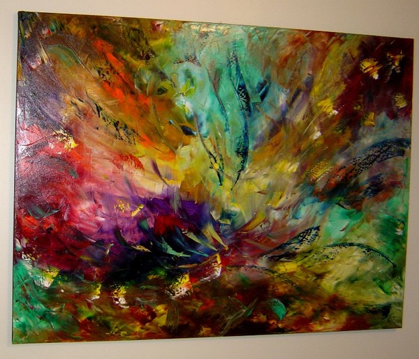Tropical Beauty - oil painting 48