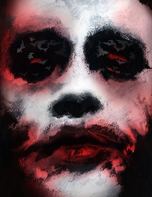 Joker in Red