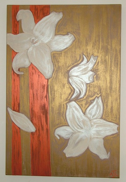 Metallic Lilies