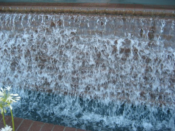Water face