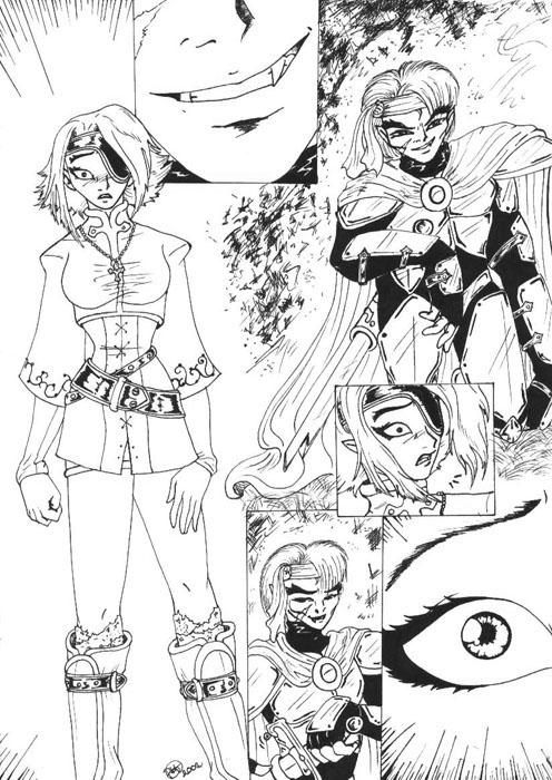 Comic Page Unknown