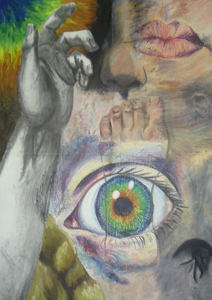 Reconstructed Self Portrait