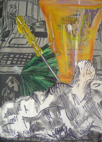 Shot Glass Reconstruction