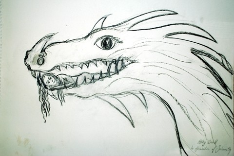 Making of Sulamiths Dragon01
