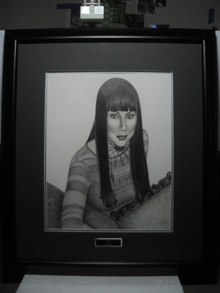 CHER 35X40