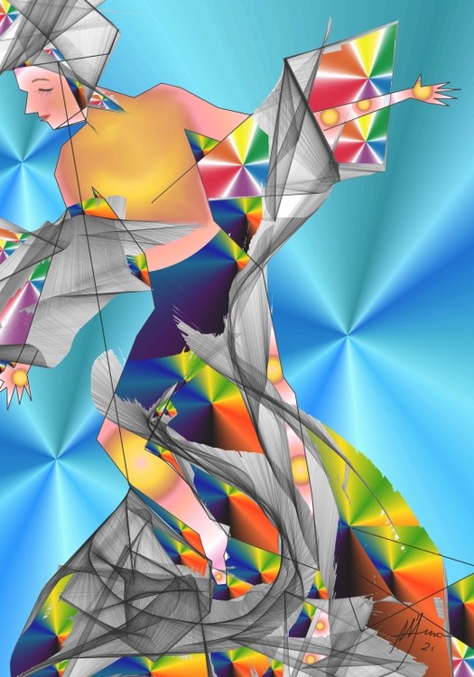 PLAYING WITH RAINBOW