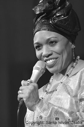 Dee Dee Bridgewater